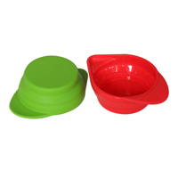 The silicone cup