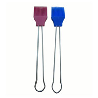 silicone metal brushes
