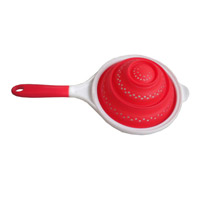 silicone folding colander